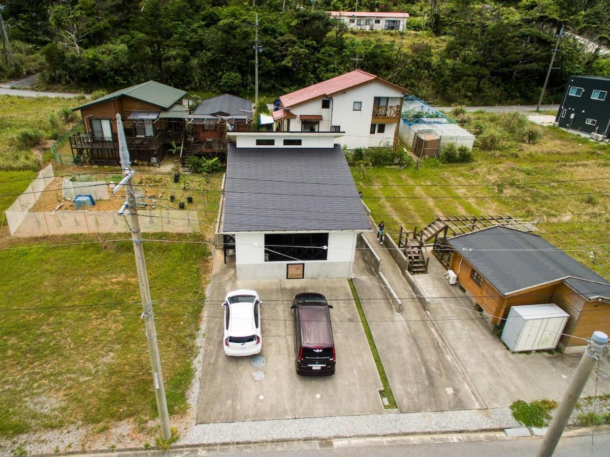 Tabi No Yado B010 Apartment Nakijin Exterior photo
